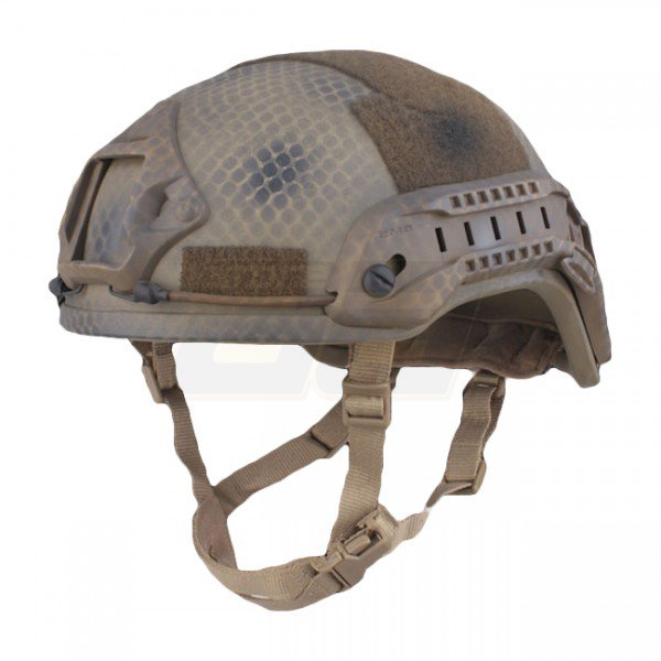 Emerson ACH MICH 2001 Helmet Special Action Version - Custom Camo