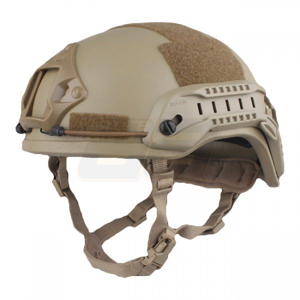 Emerson ACH MICH 2001 Helmet Special Action Version - Dark Earth