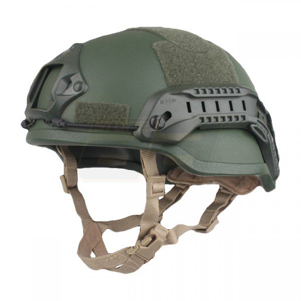 Emerson ACH MICH 2002 Helmet Special Action Version - Olive