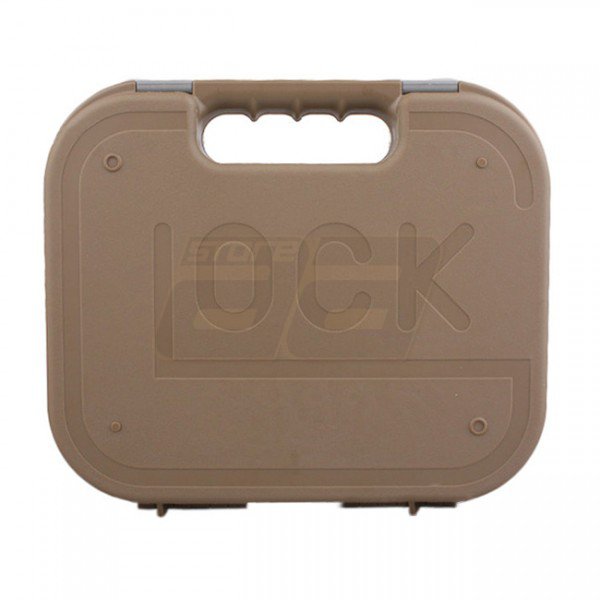 Glock Gun Case - Dark Earth