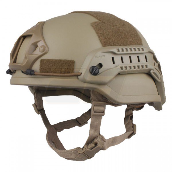 Emerson ACH MICH 2002 Helmet Special Action Version - Dark Earth