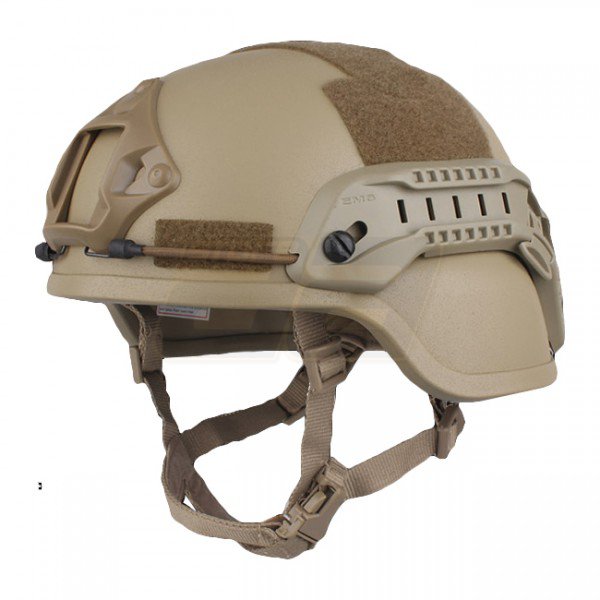 Emerson ACH MICH 2000 Helmet Special Action Version - Dark Earth