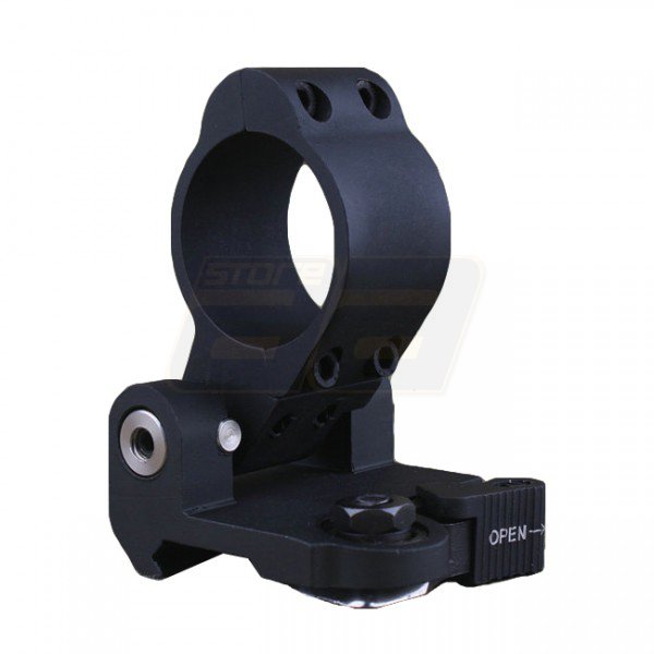 QD Pivot Flip to Side Mount - Black