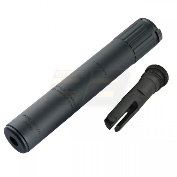 AAC SPR-M4 Deluxe Silencer - Black