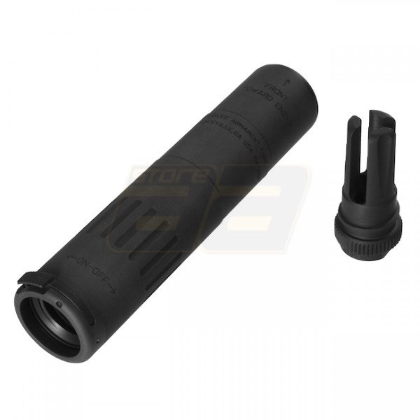 AAC M4-2000 Deluxe Silencer & Flashhider - Black