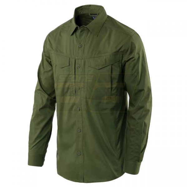 Helikon-Tex Defender Mk2 Shirt - Pine Green - 3XL