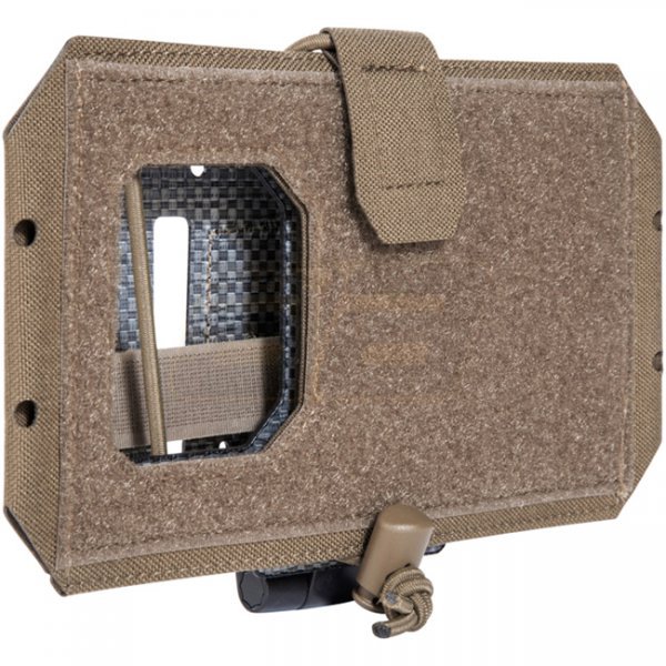 Tasmanian Tiger Foldable Phone Plate - Coyote