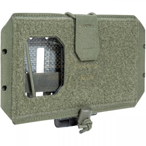 Tasmanian Tiger Foldable Phone Plate - Olive