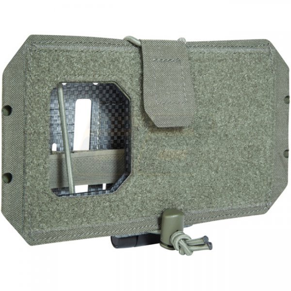 Tasmanian Tiger Foldable Phone Plate - Stone Grey Olive