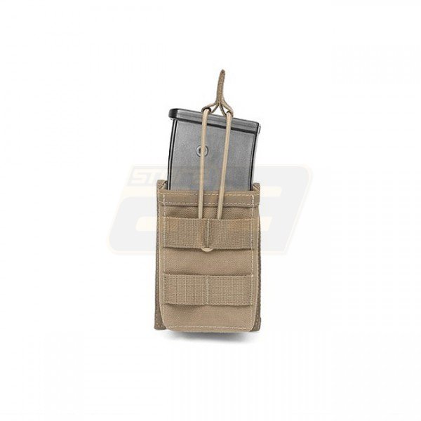 Warrior Single G36 / SIG 550 Open Magazine Pouch - Coyote