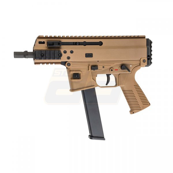 Maruyama SCW-9 Gas Blow Back SMG - Tan