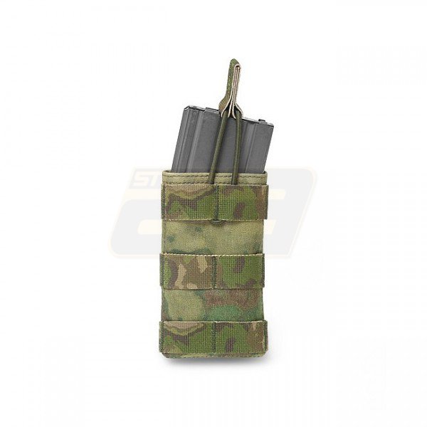 Warrior Single M4 Open Magazine Pouch - A-Tacs FG