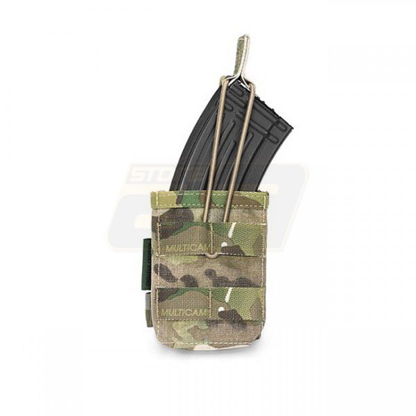 Warrior Single AK / SIG 550 Open Magazine Pouch - Multicam