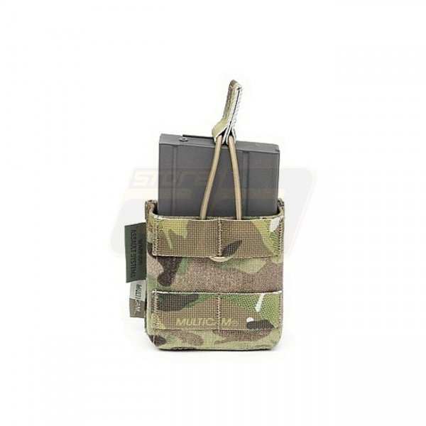 Warrior Single SCAR H / M14 / SR25 Open Magazine Pouch - Multicam