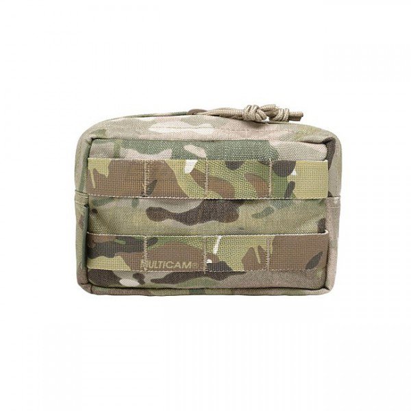 Warrior Small Horizontal Utility Pouch - Multicam