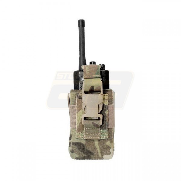 Warrior Adjustable Radio Pouch - Multicam