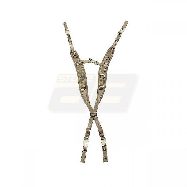 Warrior Low Profile Harness - Coyote