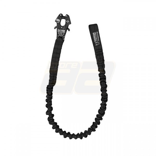 Warrior Personal Retention Lanyard - Black