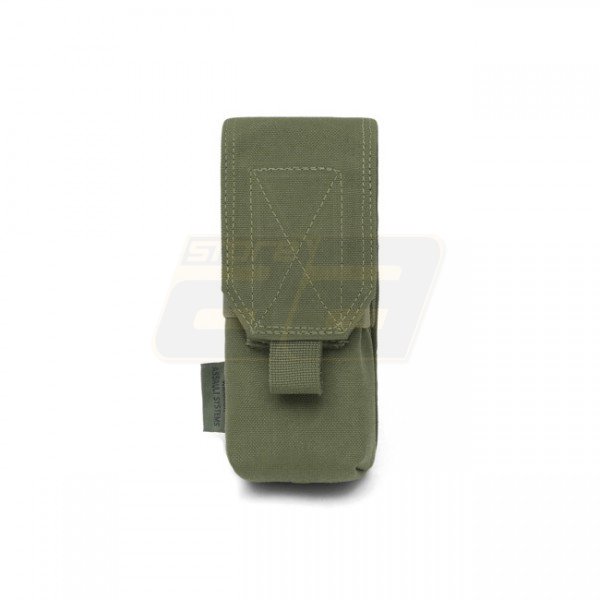 Warrior Single M4 Magazine Pouch - Olive