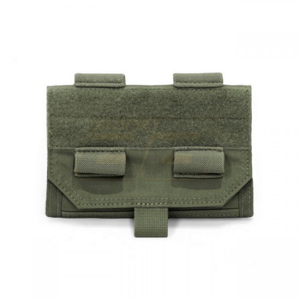 Warrior Forward Opening Admin Pouch - Olive