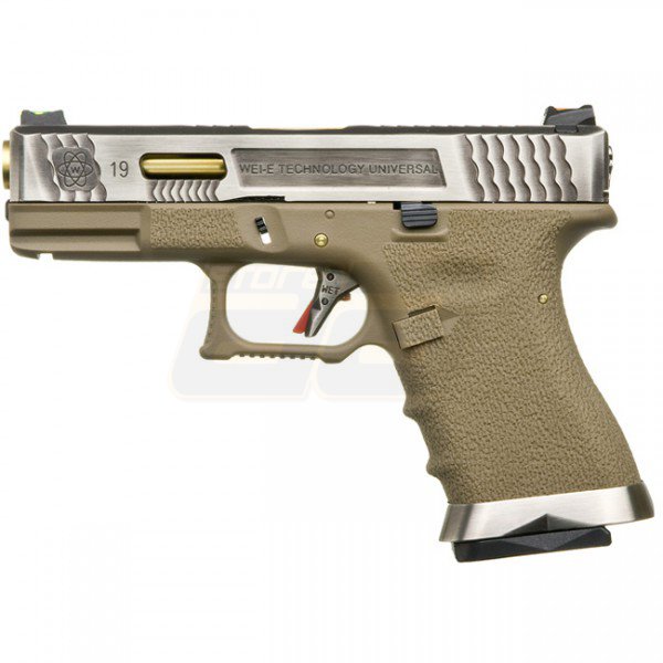 WE G19 T4 Gas Blow Back Pistol