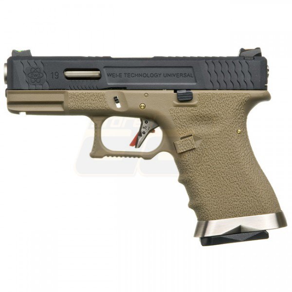 WE G19 T2 Gas Blow Back Pistol