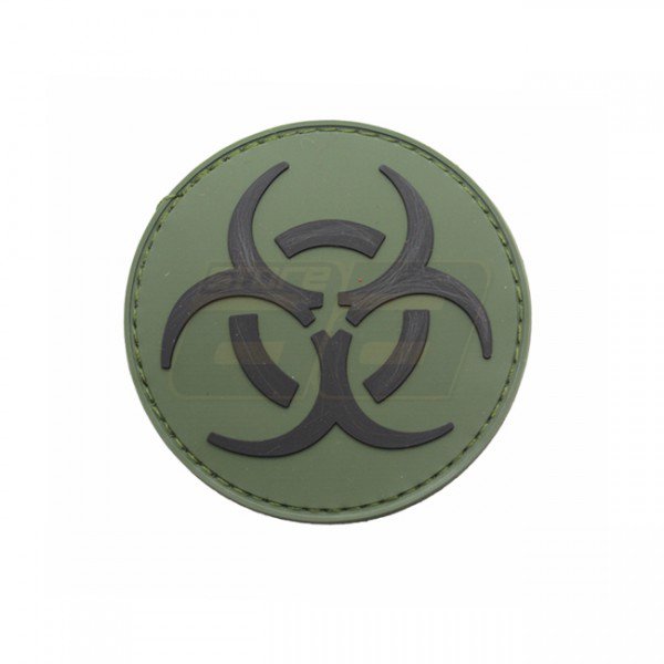 Pitchfork Biohazard Patch - Olive