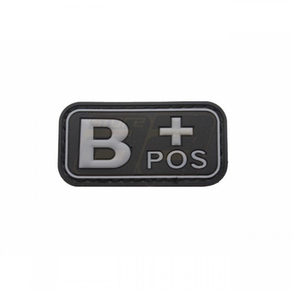 Pitchfork Blood Type B POS Patch - Swat