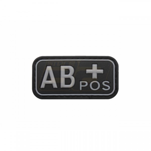 Pitchfork Blood Type AB POS Patch - Swat