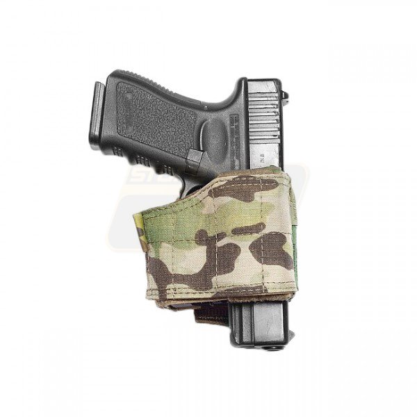 Warrior Universal Pistol Holster Right Hand - Multicam