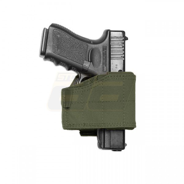 Warrior Universal Pistol Holster Right Hand - Olive