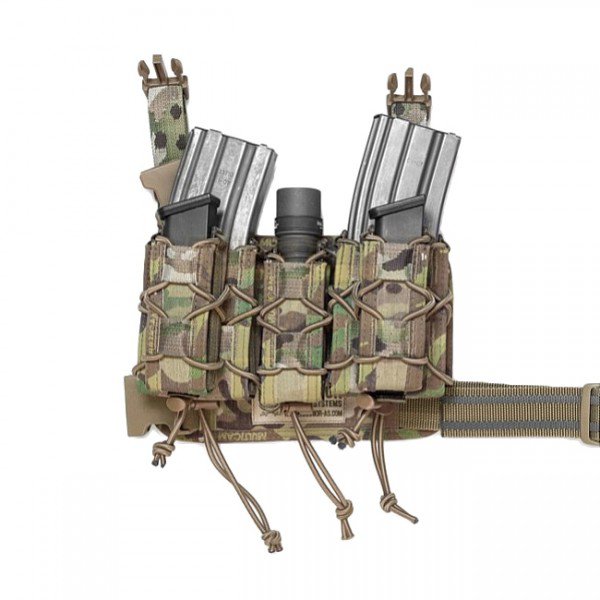 Warrior Sabre Leg Rig MK1 - Multicam