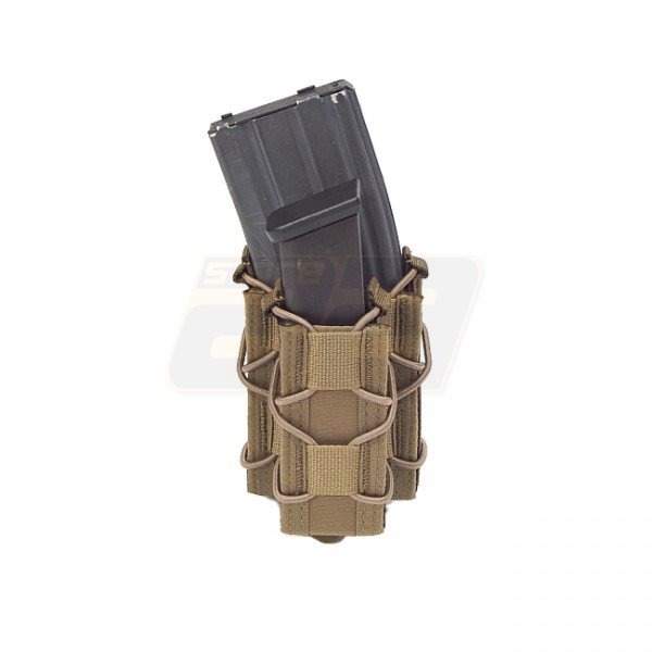 Warrior Single Quick Mag & Single Pistol Pouch - Coyote