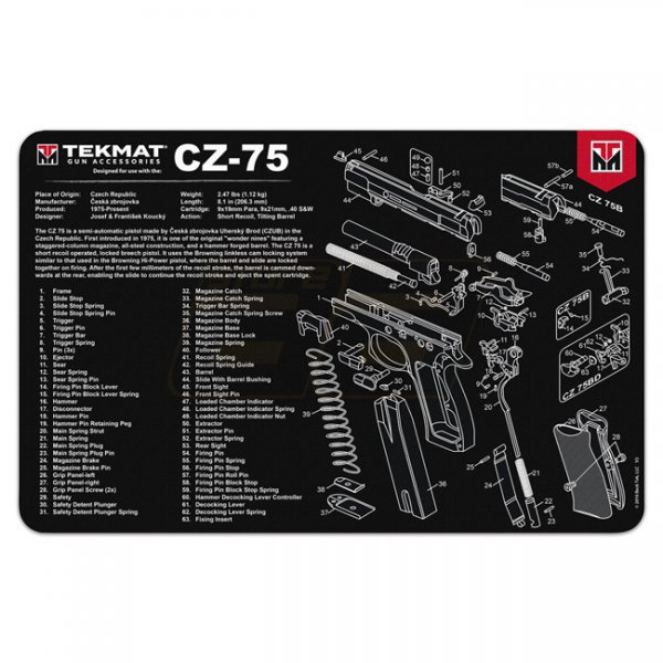 TekMat Cleaning & Repair Mat - CZ75