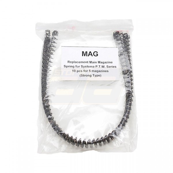 MAG PTW Magazine Replacement Springs - Strong