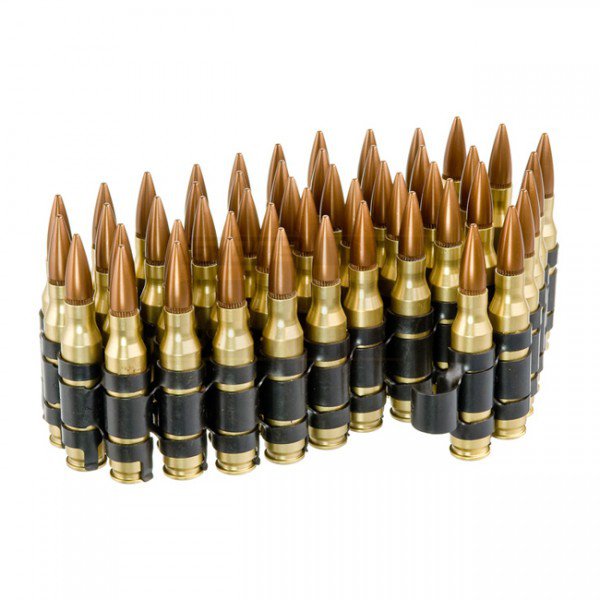 G&P 7.62mm Dummy Cartridge Belt - 50 Cartridges