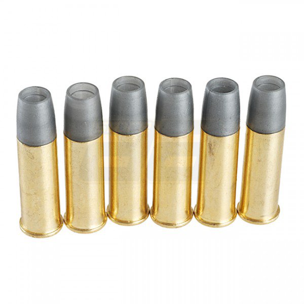 Webley MKVI Service Co2 Revolver 6mm Shell Set