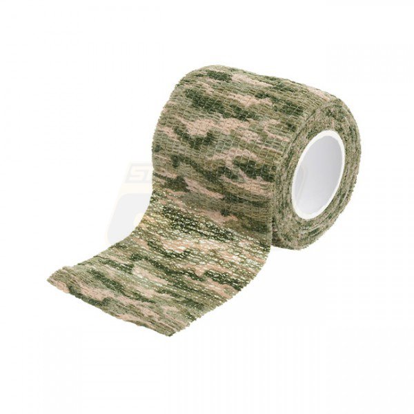 Camo Cotton Tape - Grassland