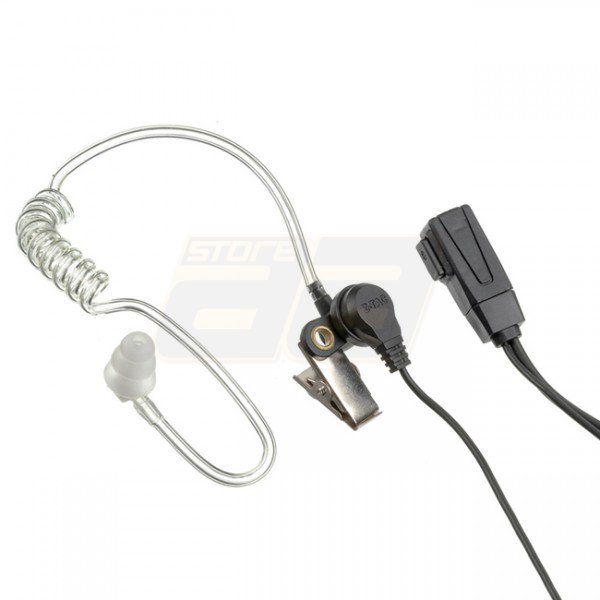 Z-Tactical FBI Style Acoustic Headset - Motorola 2-Pin