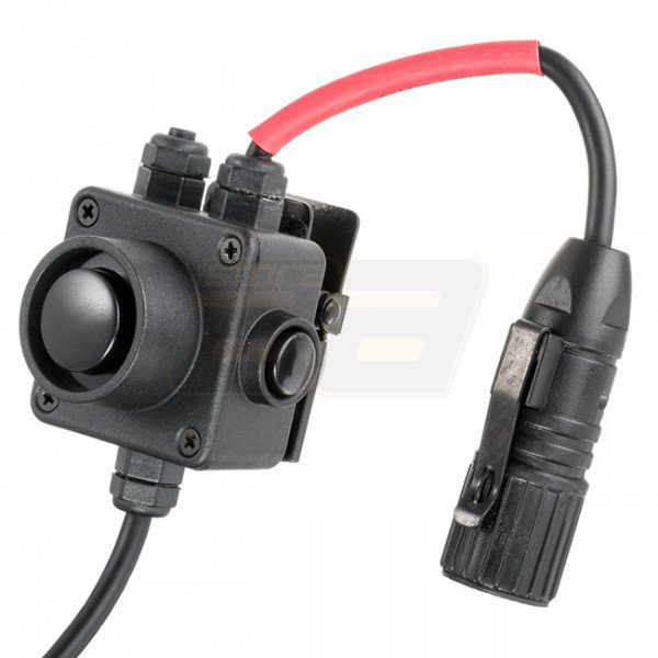 Z-Tactical COMBAT Series PTT - Motorola 2-Pin