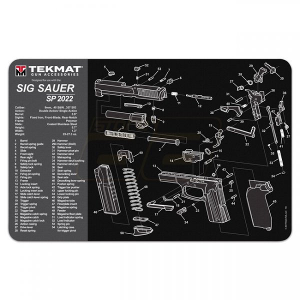 TekMat Cleaning & Repair Mat - SIG SP2022