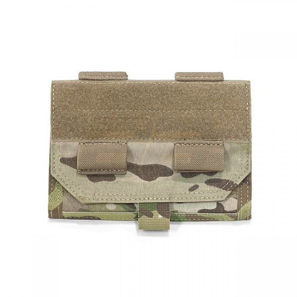 Warrior Forward Opening Admin Pouch - Multicam