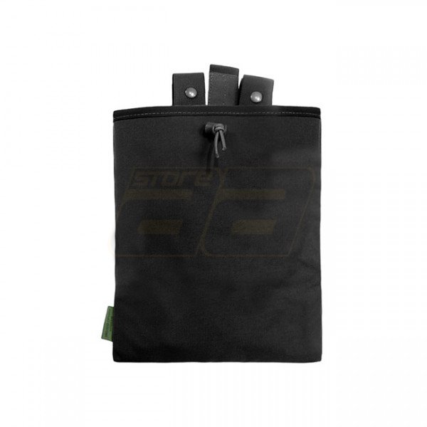 Warrior Large Roll Up Dump Pouch - Black