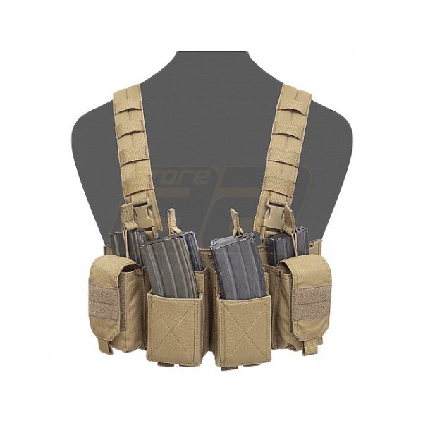 Warrior Pathfinder Chest Rig - Coyote