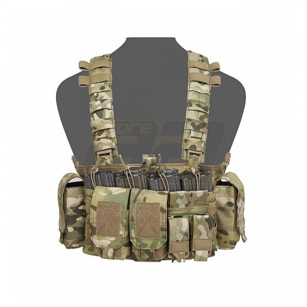 Warrior Falcon Chest Rig - Multicam