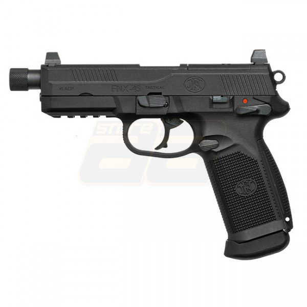 VFC FNX-45 Tactical Gas Blowback Pistol - Black