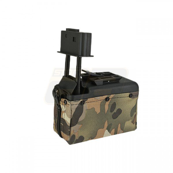 A&K M249 1500BBs Box Magazine - Multicam