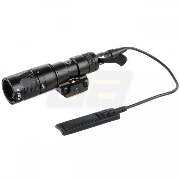 Night Evolution M300W KM1-A Strobe Scout Light Full Version - Black