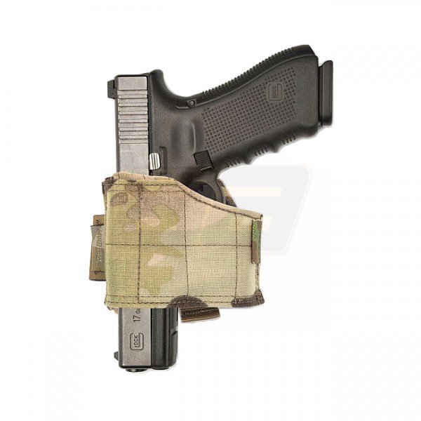 Warrior Universal Pistol Holster Left Hand - Multicam