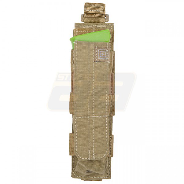 5.11 Single MP5 Magazine Pouch - Sand